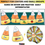 Candy Corn Letters and Sounds