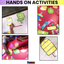 Spring Popsicle CVC Games | Phonics Games for Centers