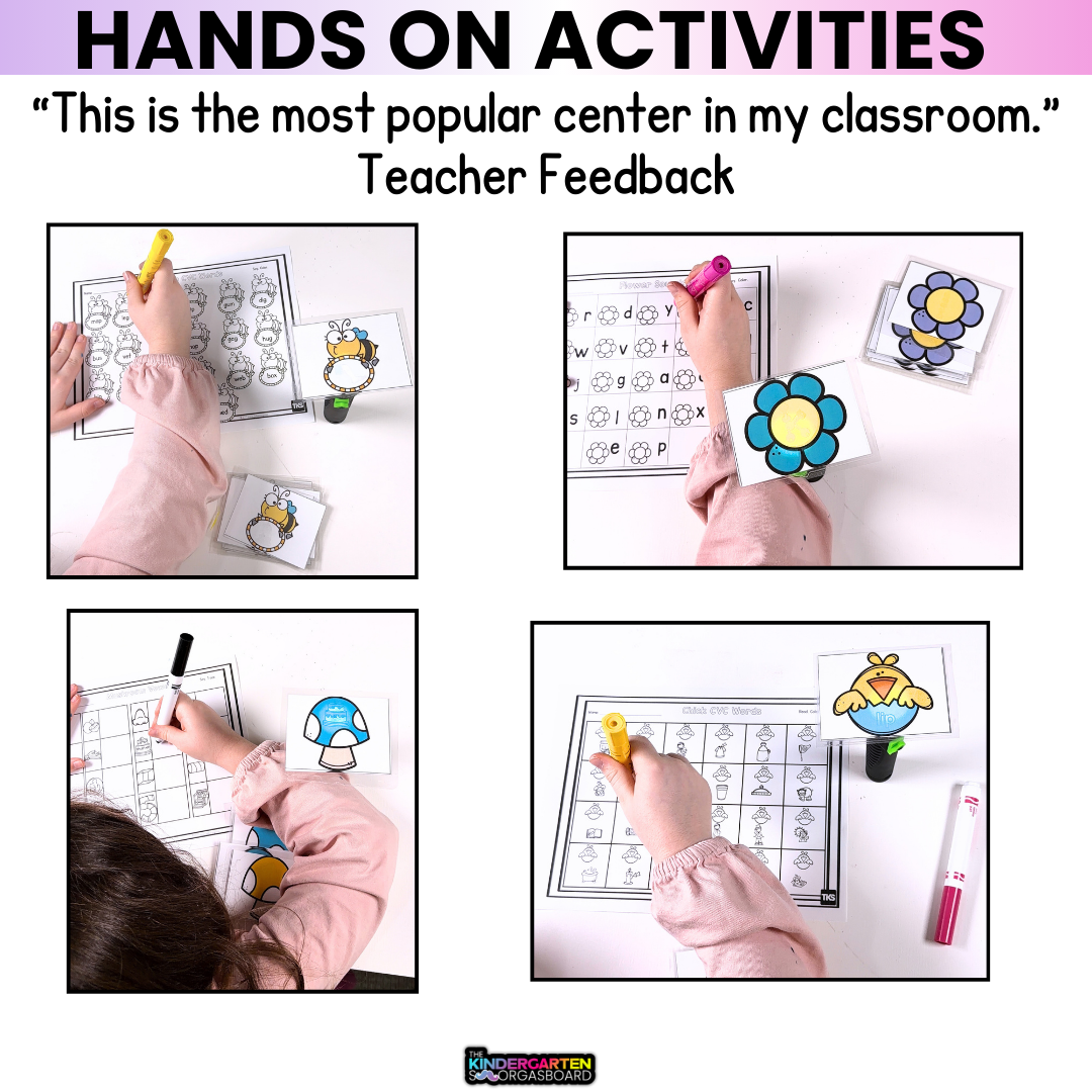 April Flashlight Activities: Light Table Activities For Spring And Easter