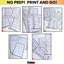 CVC Worksheets: No Prep CVC Words Worksheets-See It! Say It! Spell It!