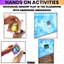Flashlight Activities: October Flashlight Games And Light Table Activities