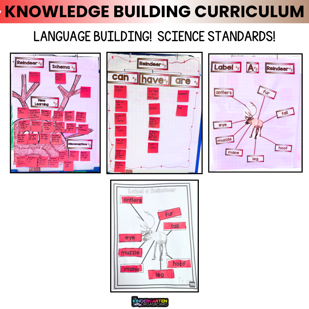 Reindeer: A Research and Writing Project PLUS Centers!