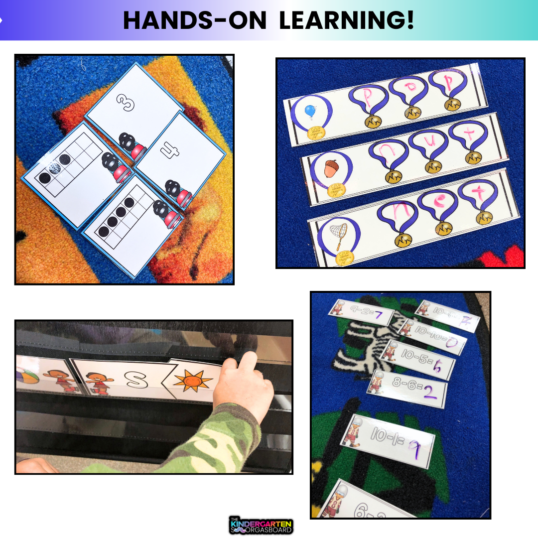 Winter Olympics Activities: Olympics Math And Phonics Centers