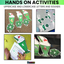 St. Patrick's Day Letters and Sounds: Shamrock Activities