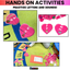 Valentine's Day Activities: Heart Puzzles: Letters and Sounds