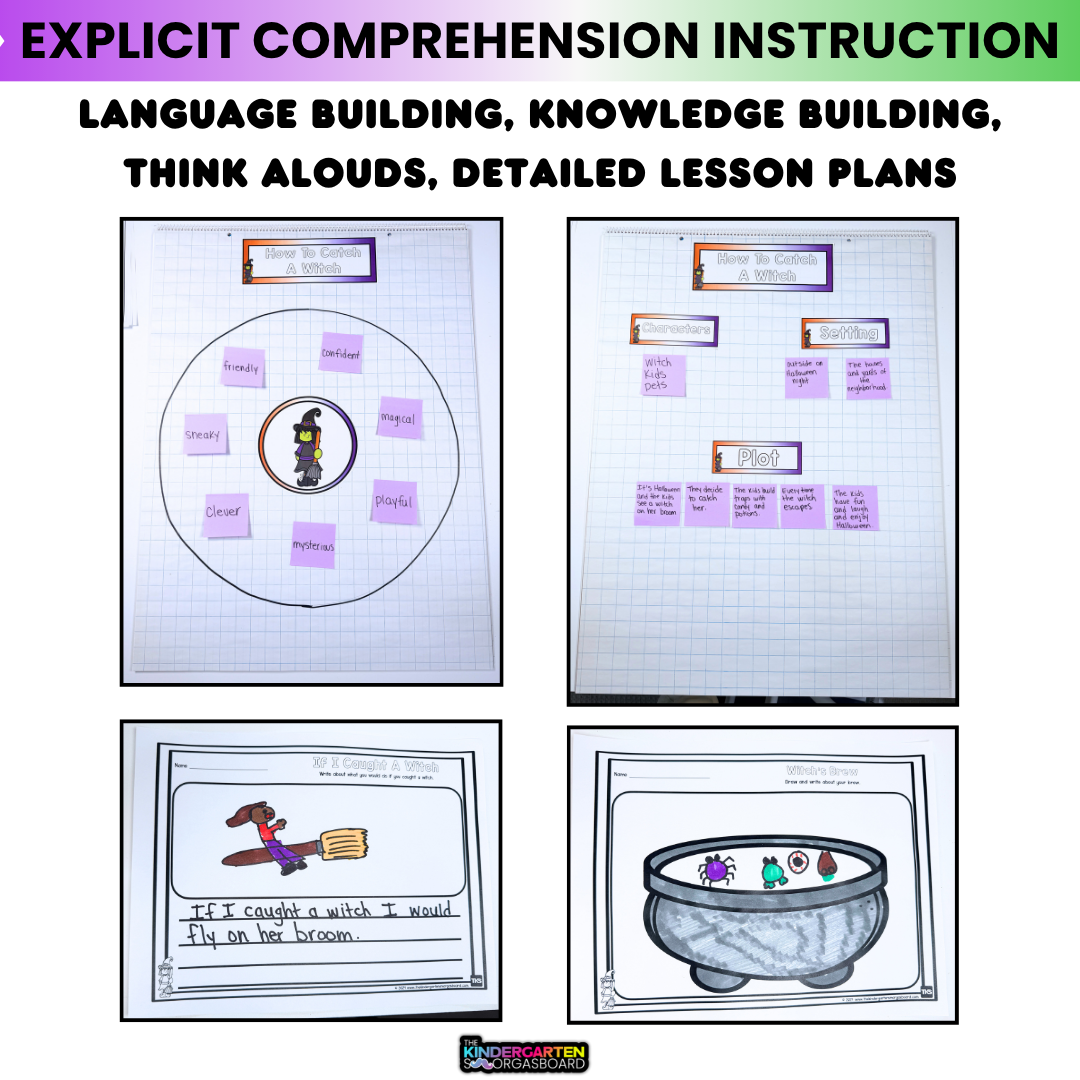 How to Catch a Witch – Reading Comprehension Activities