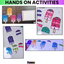 CVCe Words (Silent E) Phonics Centers | Kindergarten Word Work Activities