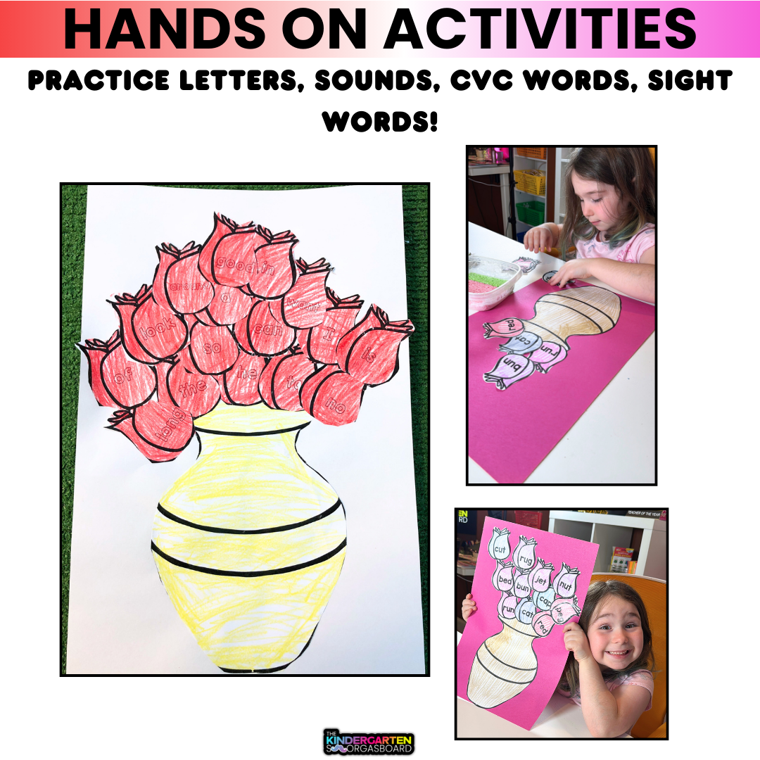 February Activities:Phonics Project/February Bulletin Board