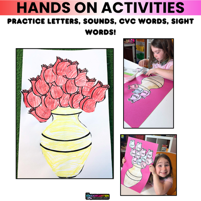 February Activities:Phonics Project/February Bulletin Board