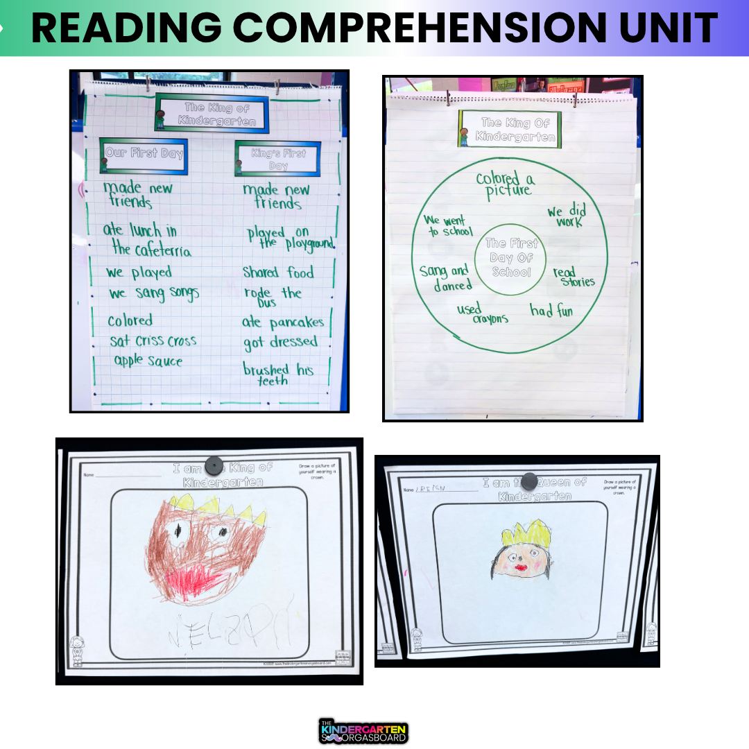 https://www.teacherspayteachers.com/Product/King-Of-Kindergarten-Queen-Of-Kindergarten-Reading-Comprehension-Bundle-8223455