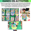 Lucky Charms Sight Words, CVC Words, & Letters Phonics Project