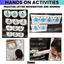 Yeti Activities: Winter Phonics And Phonemic Awareness Activities