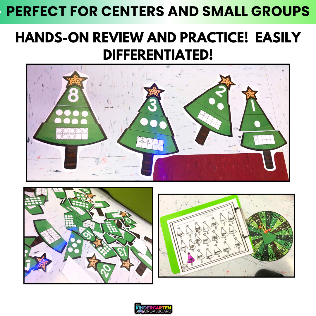 Christmas Tree Numbers & Counting