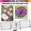 Letter Recognition, Numbers And Counting Activities