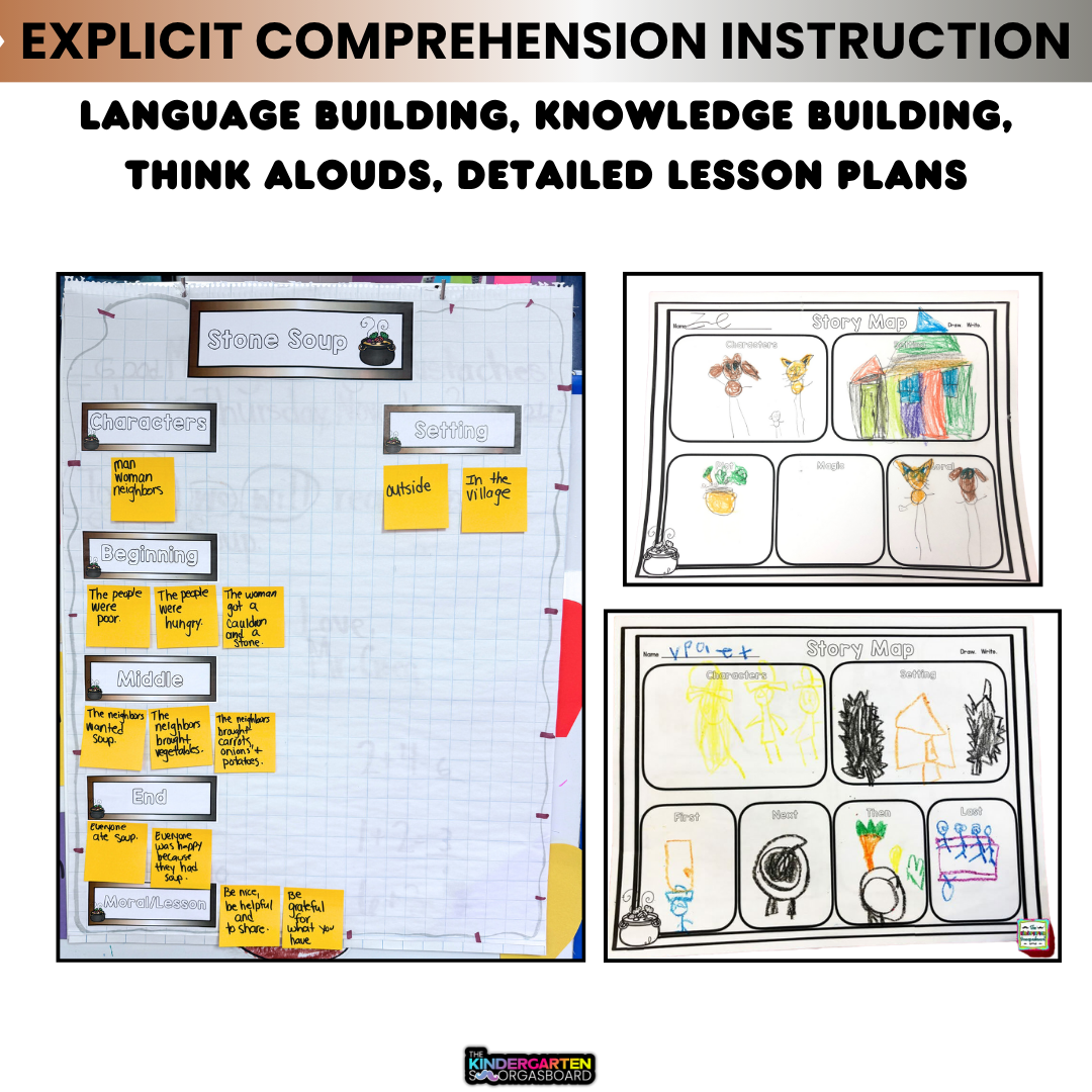 Read It Up! Stone Soup