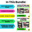 APPLES Math And Literacy Activities: Smashing Apples Bundle-Save 25%