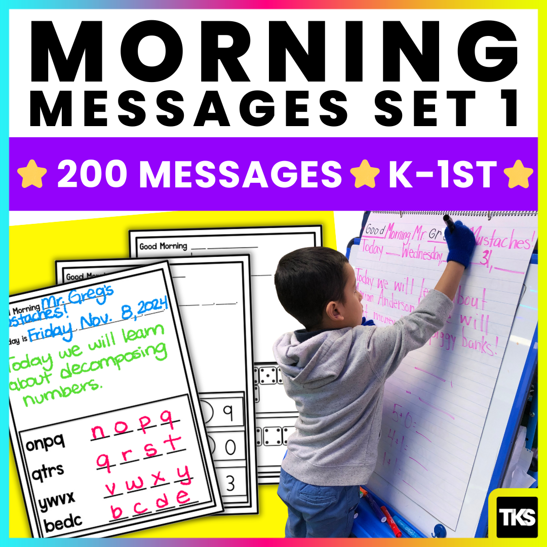 Morning Messages: Set 1