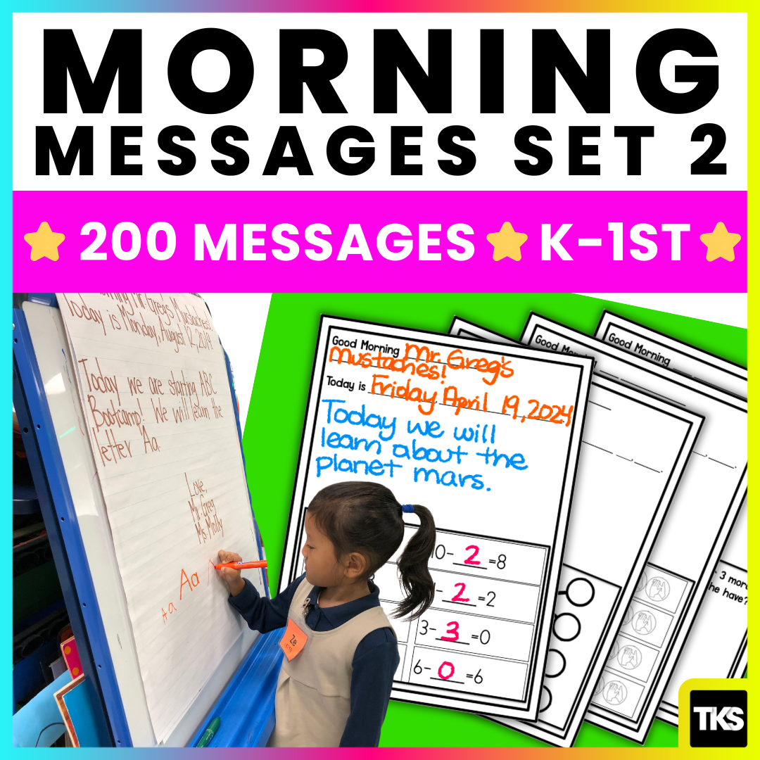 Morning Messages: Set 2