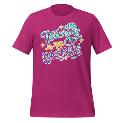 Teaching Is My Superpower T-shirt