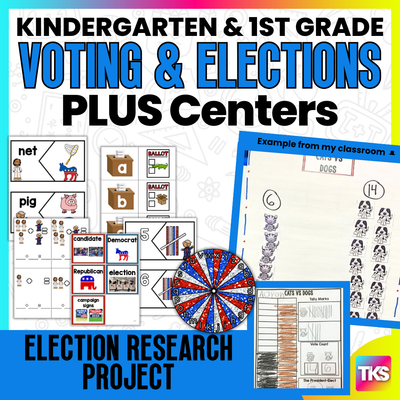 Election 2024 Kindergarten Social Studies