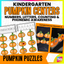 Pumpkin Puzzles: Letters, Sounds, Numbers, and Counting