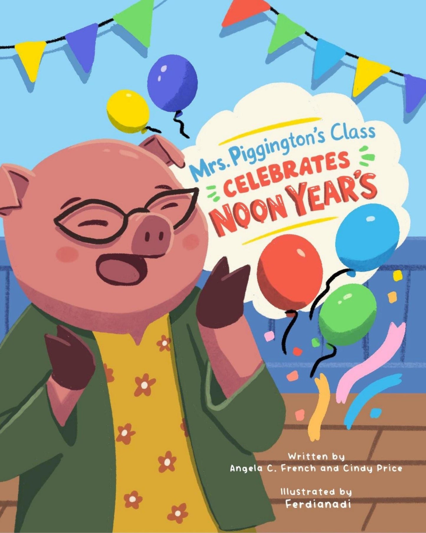 Mrs. Piggington's Class Celebrates Noon Years