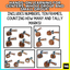 Pumpkin Math Centers | Fall & Halloween Numbers, Counting, Ten Frames