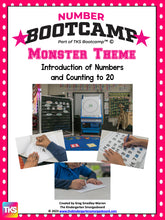 Number Bootcamp: Numbers and Counting 1-20 (Monster Theme)