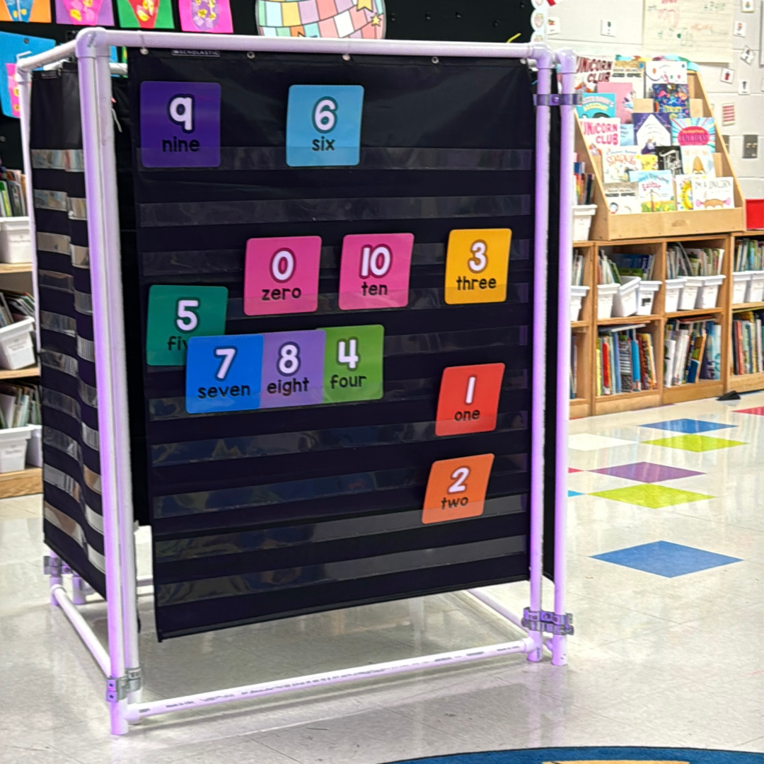 Numbers and Counting Visual Math Cards Set – The Kindergarten ...