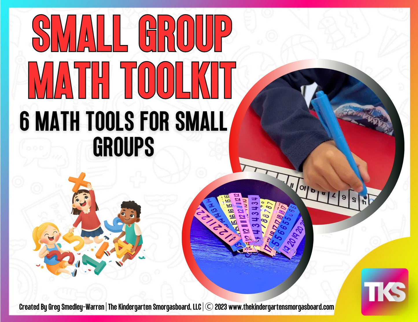 Small Group Math Toolkit