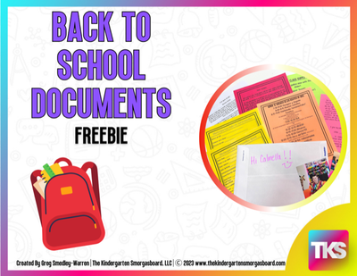 Back To School Documents