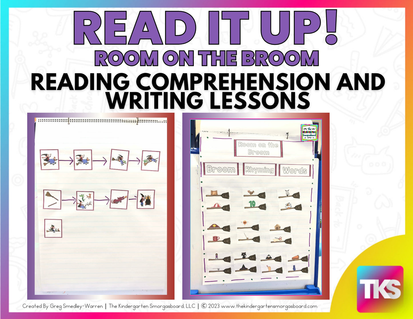 Room On The Broom - Reading Comprehension Strategies & Activities