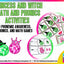 Wicked Witch & Princess Math & Phonics Activities