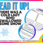 Read It Up! There Was A Cold Lady Who Swallowed Some Snow