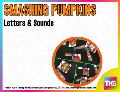 Smashing Pumpkins! Letters and Sounds