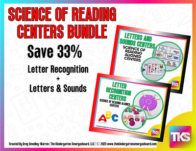 Science of Reading Centers Bundle