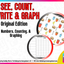 See, Count, Graph: Math and Graphing Creation
