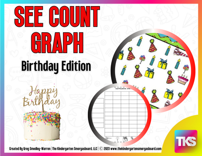 See, Count, Graph: Birthday Edition