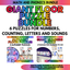 GIANT Floor Puzzles BUNDLE: Letters, Sounds, Numbers, and Counting!