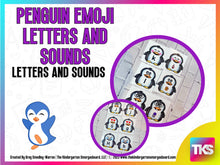 Penguin Emoji Letters & Sounds