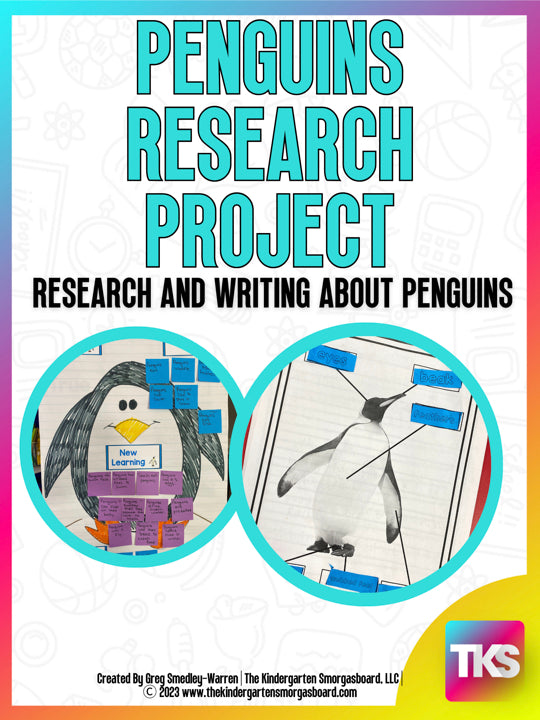 Penguins: A Research and Writing Project PLUS Centers!