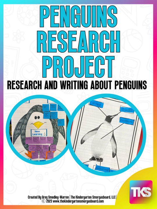 Penguins Research and Writing Project PLUS Centers!