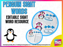 Penguin Sight Words
