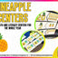 Pineapple Math and Literacy Centers