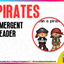 Pirates! Emergent Reader