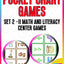 Pocket Chart Games: Set 2