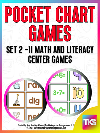 Pocket Chart Games: Set 2