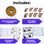 Polar Express Bundle - Comprehension Lessons, Activities, PLUS Center Activities Kindergarten