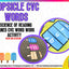 Popsicle CVC Word Puzzles