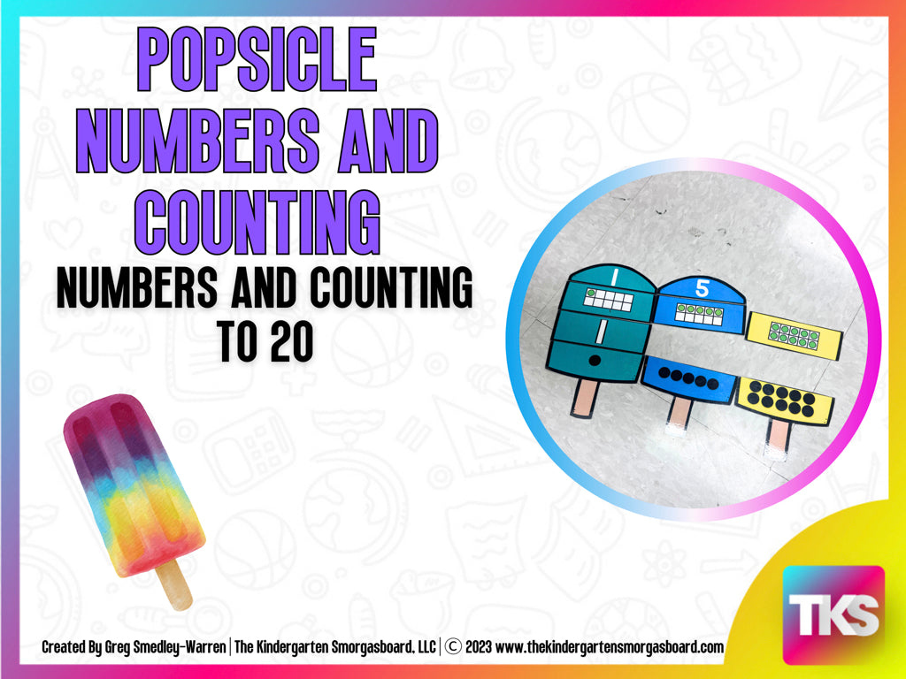 Popsicle Numbers and Counting